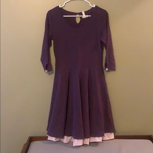 Purple MJ Women’s Dress